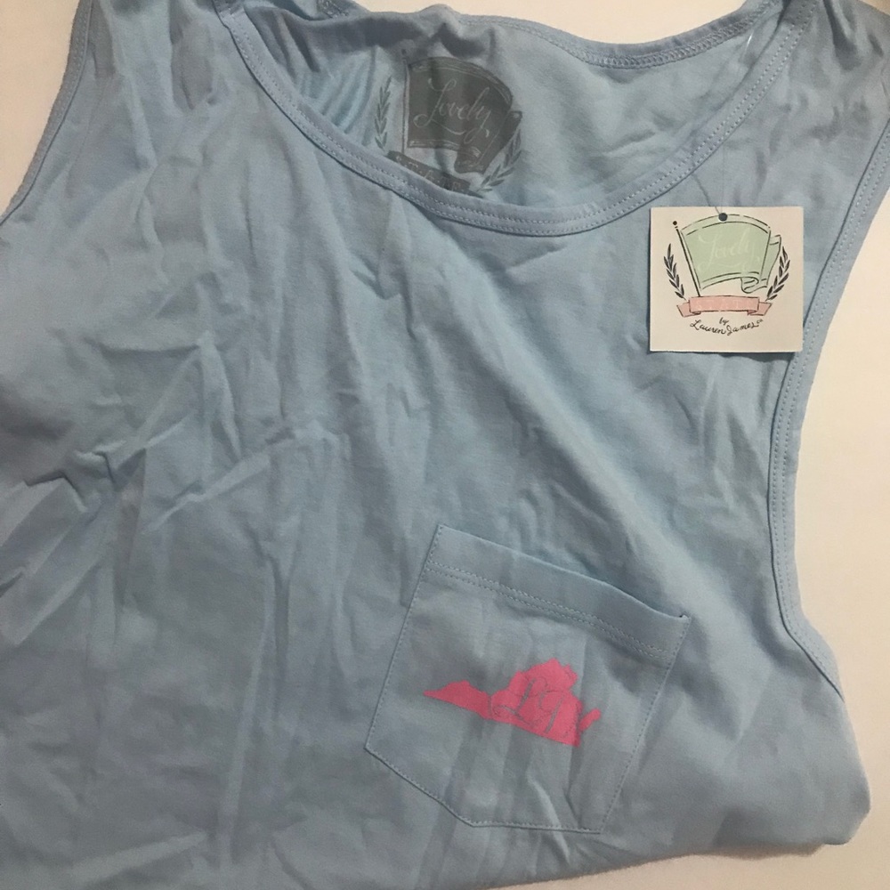 NWT Lauren James Virginia Tank
